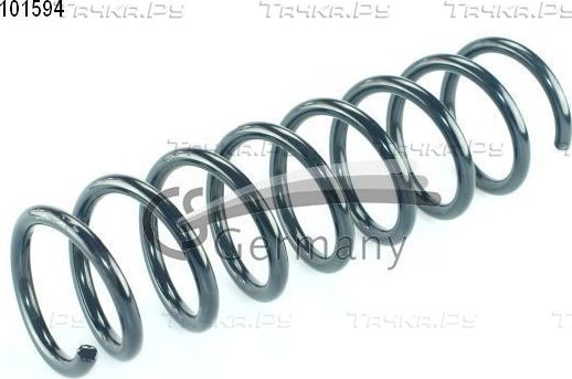 Пружина подвески CS-Germany задняя для BMW 7 IV (E65/E66) 2001-2008. Артикул 14.101.594