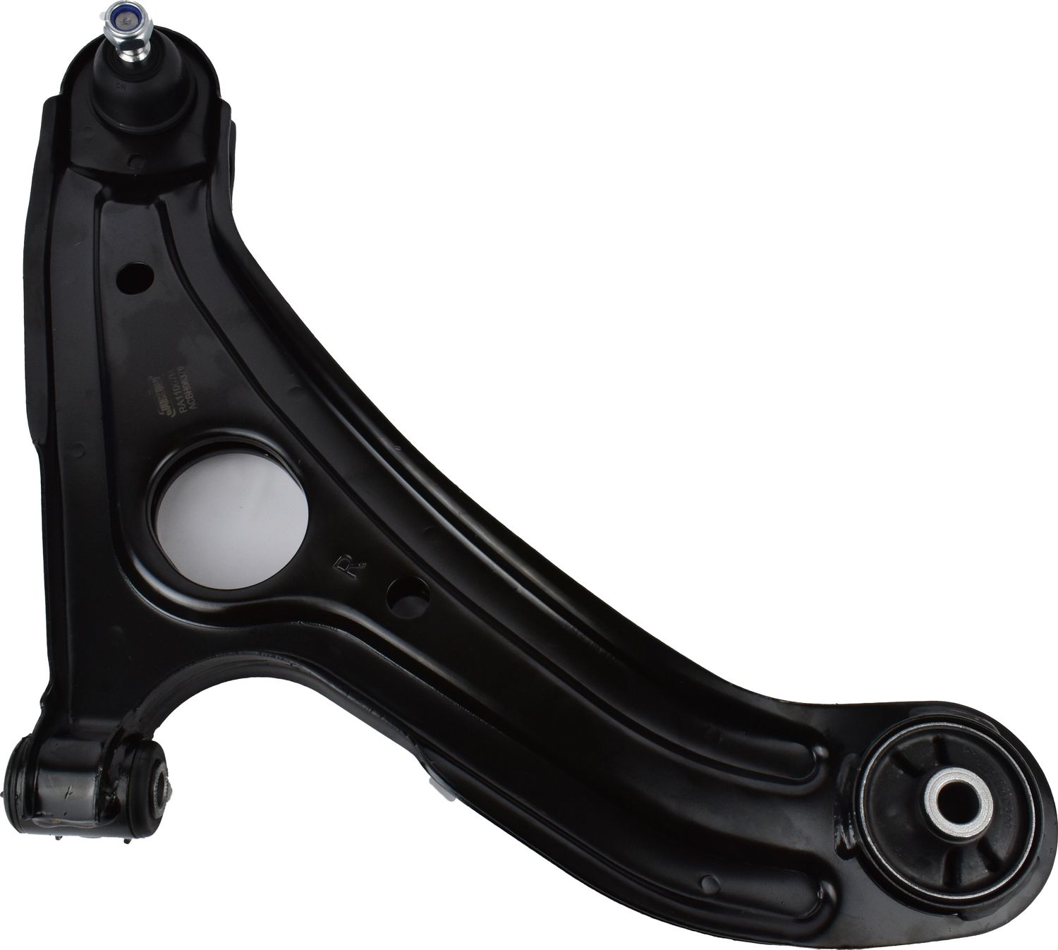 Рычаг HYUNDAI GETZ пер.подв.нижн.прав. (Jikiu). Артикул RA11007R