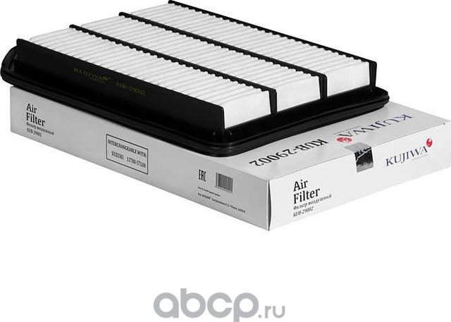 Фильтр воздушный KUB29002 KUJIWA 1378057L00 SUZUKI Kujiwa. Артикул KUB29002