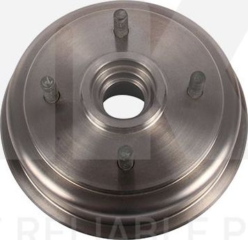 Тормозной барабан NK задний для Kia Cerato II 2009-2013. Артикул 253403