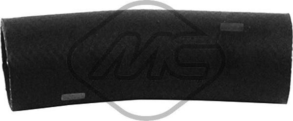 Патрубок радиатора (системы охлаждения) Metalcaucho. Артикул 97312