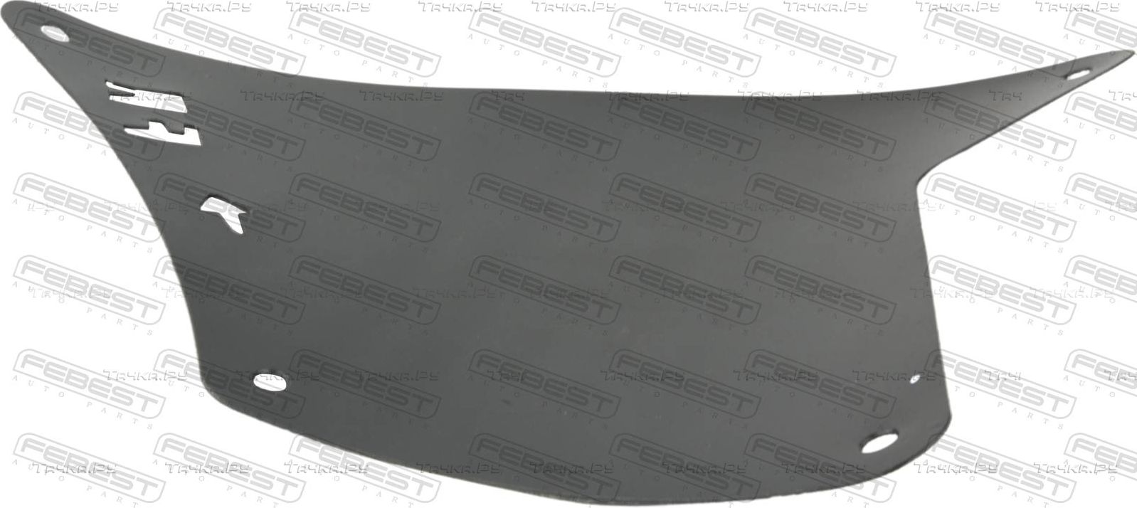 Подкрылок Febest передний правый для Lexus GX I 2002-2009. Артикул 0199-SFFRH