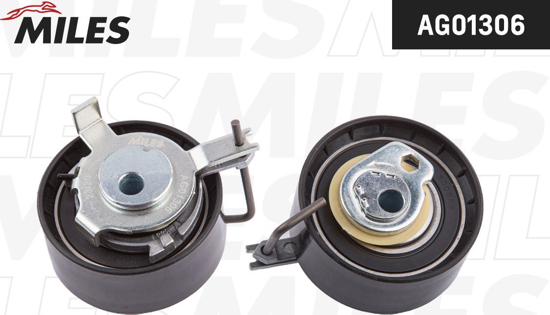 Натяжной ролик (натяжитель) ремня ГРМ Miles. Артикул AG01306