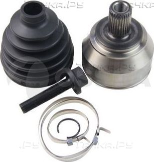 Шрус наружный (граната) OSSCA для Volkswagen Amarok I 2010-2026. Артикул 32051