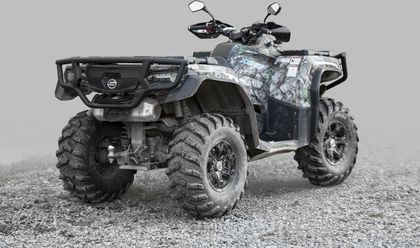 Бампер задний ATV Iron для CFMoto X8 Н.О./ X10 2018-2024. Артикул 11.3.11
