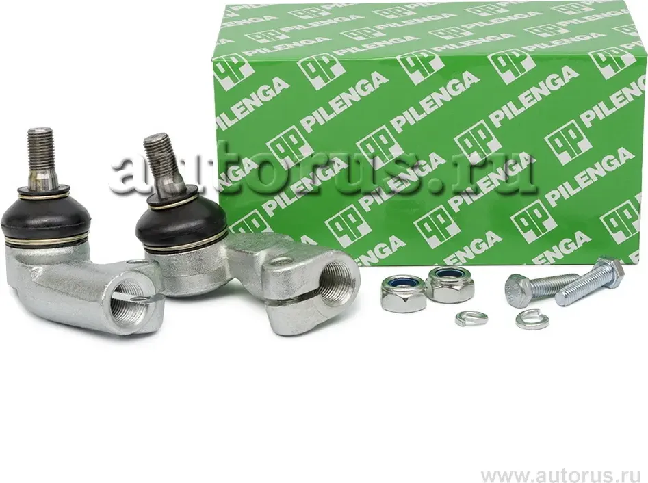 PILENGA Комплект наконечников тяги рулевой TS-P 1148/1149  LADA ВАЗ 2110-2112  1117-1119  2170  2190 Pilenga. Артикул ts-p4849k
