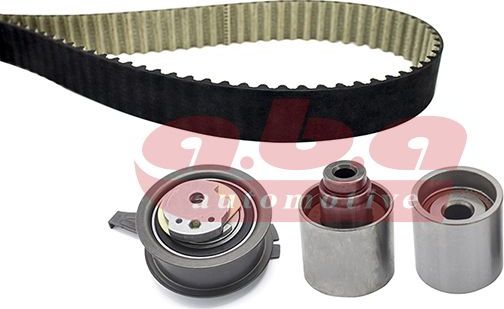 Ремень ГРМ с роликами (комплект) ABA. Артикул YK501145