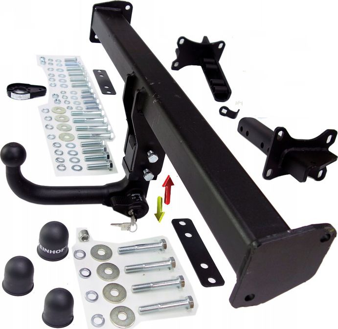 Фаркоп Steinhof для Land Rover Range Rover Velar (L560), вкл. R-Dynamic 2017-2026. Быстросъемный крюк. Артикул L-119