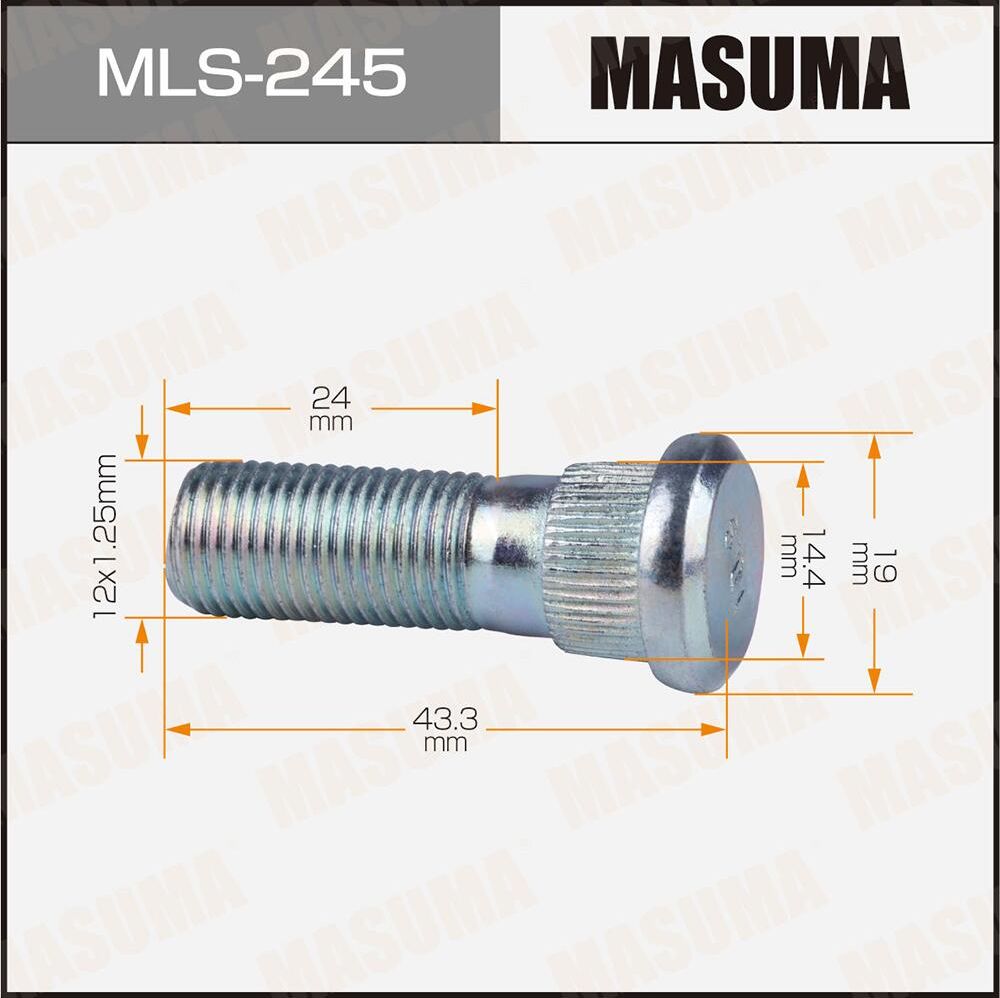 Шпилька MASUMA MLS-245 (уп.20шт) Masuma. Артикул MLS245