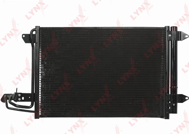 Радиатор кондиционера (конденсатор) LYNXauto. Артикул RC-0105
