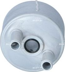 Радиатор масляный (маслоохладитель) для КПП NRF. Артикул 31214