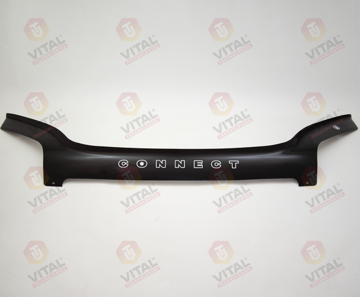 Дефлектор VT52 для капота Ford Transit Connect I рестайлинг 2009-2013. Артикул FR68VT