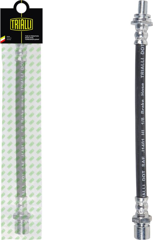 Тормозной шланг Trialli задний для Saab 900 II 1993-1998. Артикул BF 4712