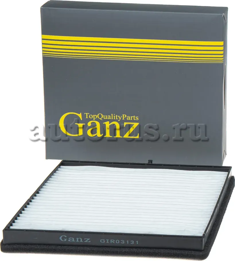 Фильтр салона (Ganz). Артикул GIR03131