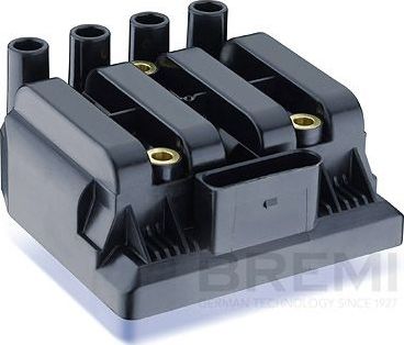 Катушка зажигания Bremi. Артикул 20129