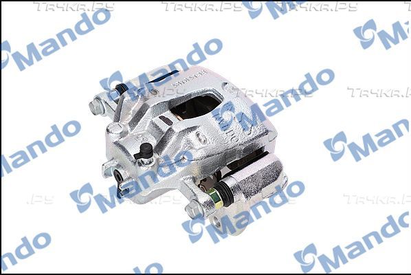 Тормозной суппорт Mando передний левый для Hyundai Solaris II 2017-2026. Артикул EX581101R050