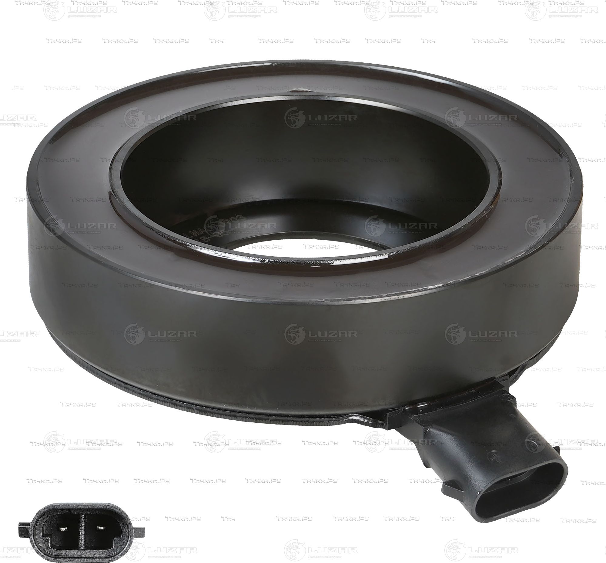 Муфта компрессора кондиционера Luzar для Renault Megane I 1999-2003. Артикул LMCC 0903