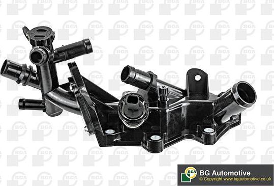 Фланец системы охлаждения NISSAN MICRA V 16- / RENAULT CAPTUR I 13-, CLIO IV 18 BGA. Артикул FA7304