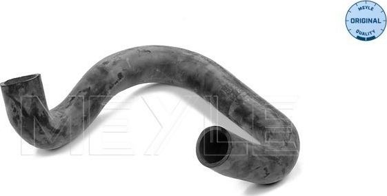 Патрубок радиатора (системы охлаждения) Meyle Original для BMW 3 II (E30) 1982-1993. Артикул 319 115 3109