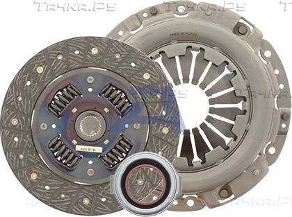 Сцепление (комплект) Aisin AISIN Clutch Kit (3P). Артикул KH-070