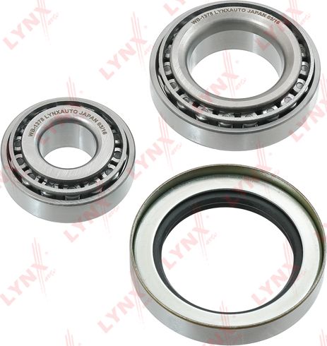 Ступичный подшипник (комплект) LYNXauto. Артикул WB-1378