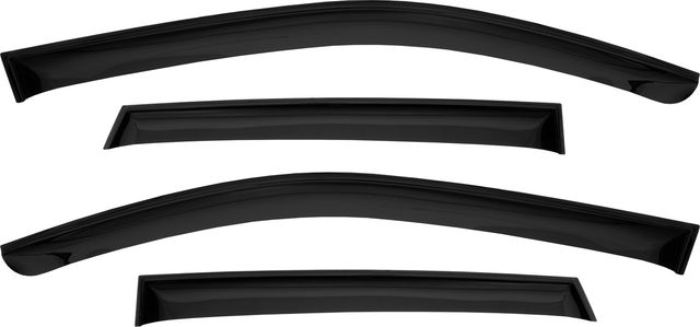 Дефлекторы REIN для окон (накладной скотч 3М) (4 шт.) Hyundai Tucson IV 2020-2026. Артикул REINWV1203