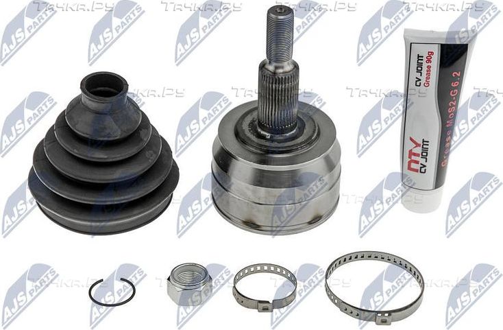 Шрус внутренний (граната) NTY для Volkswagen Multivan T6 2015-2026. Артикул NPZ-VW-041