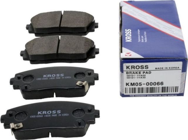 КОЛОДКИ ТОРМОЗНЫЕ ПЕРЕДНИЕ (Kross) Kross. Артикул KM0500066