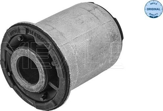Сайлентблок переднего рычага подвески Meyle (резина/металл). Артикул 714 610 0039