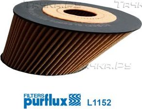 Масляный фильтр Purflux. Артикул L1152