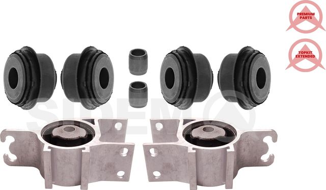 Сайлентблок переднего рычага подвески Sidem для Infiniti QX30 2016-2019. Артикул 849600 KIT