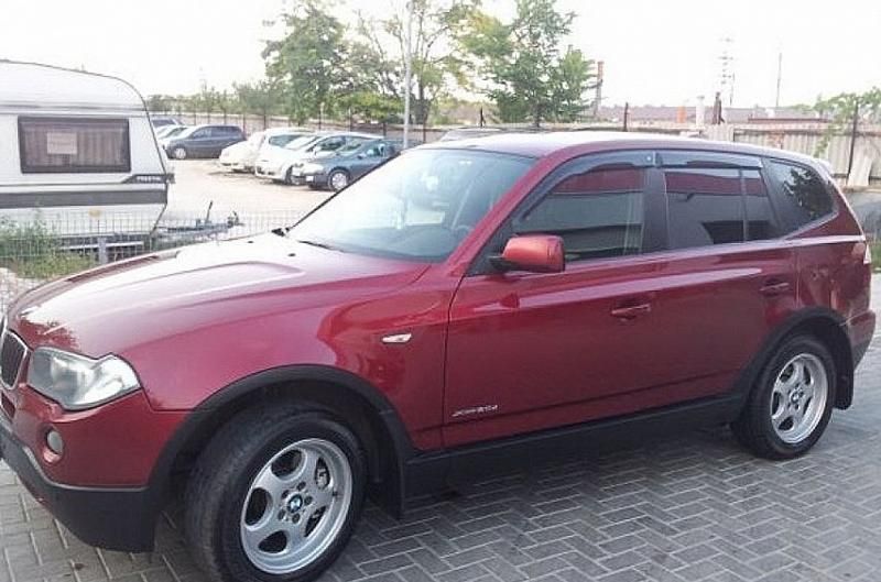 Дефлекторы Cobra Tuning для окон BMW X3 E83 2003-2010. Артикул B20103