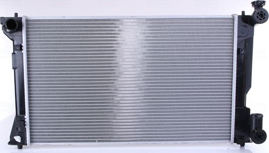 Радиатор охлаждения двигателя Nissens. Артикул 64667A