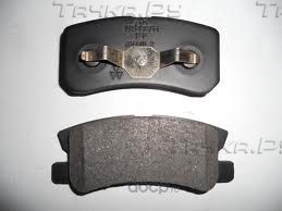 Тормозные колодки Mitsubishi задние для Mitsubishi ASX I 2010-2026. Артикул 4605A487