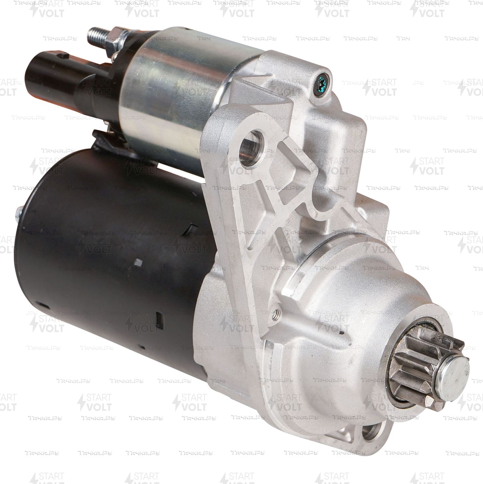 Стартер StartVOLT для SEAT Altea I 2006-2015. Артикул LSt 1808