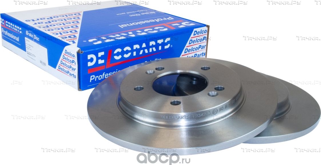 Диск тормозной задний Hyundai CRETA (Delcoparts). Артикул 19377371