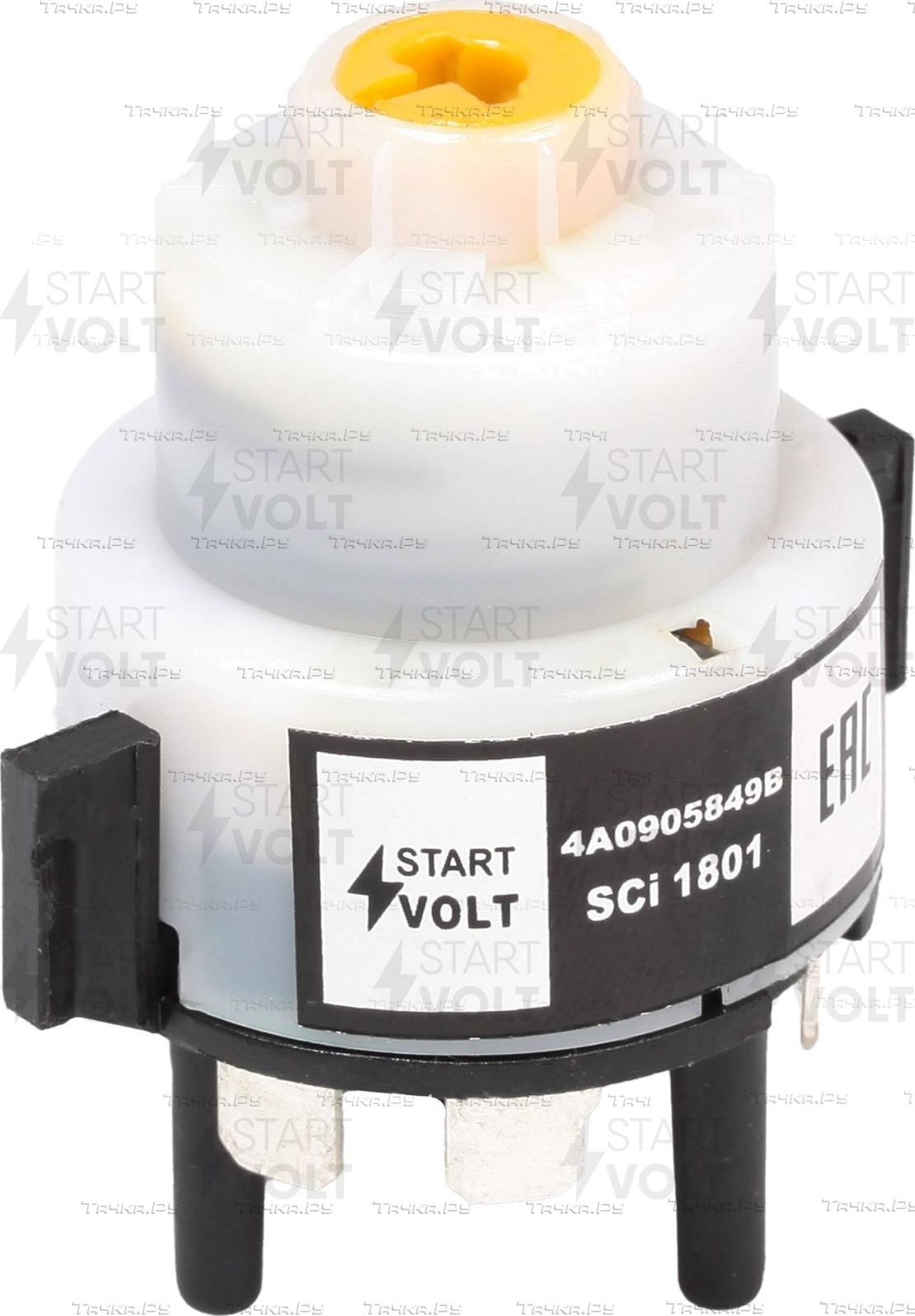 Замок зажигания StartVOLT для Volkswagen Polo IV 2001-2012. Артикул SCi 1801