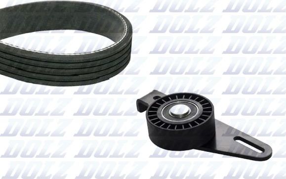 Ремень ГРМ с роликами (комплект) Dolz. Артикул SKD219A