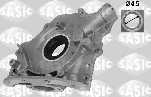 Масляный насос Sasic для Citroen Nemo I 2008-2015. Артикул 3650001