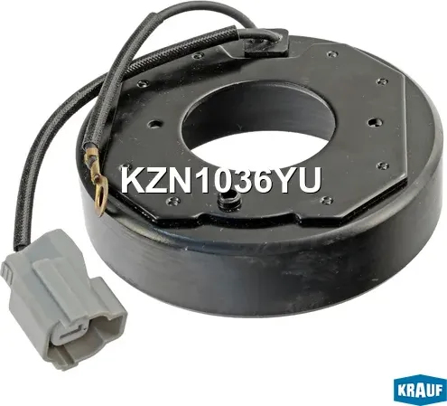 Катушка муфты кондиционера Krauf. Артикул KZN1036YU