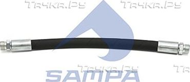 Шланг (трубка) гур (гидроусилителя руля) Sampa для Mercedes-Benz Actros MP2 2003-2008. Артикул 010.296