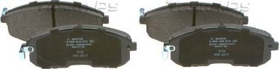 Тормозные колодки Bosch. Артикул 0 986 494 572