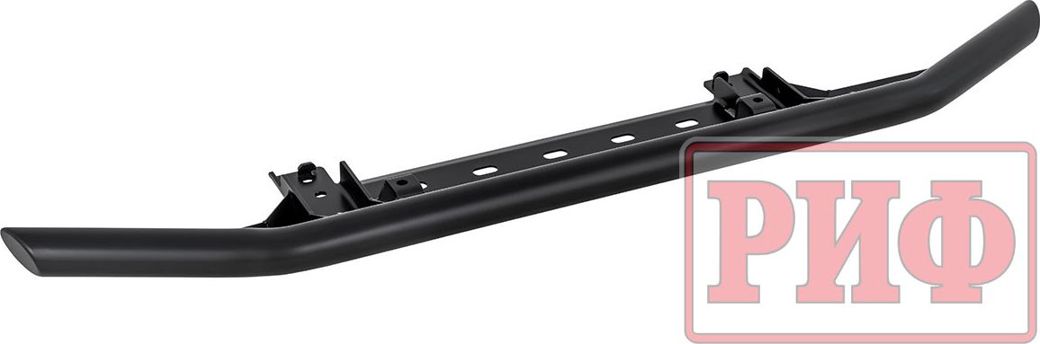 Бампер силовой РИФ передний c защитой радиатора (устанавливается только с площадкой под лебёдку) для TANK 300 2021-2026. Артикул RIFT30-11176