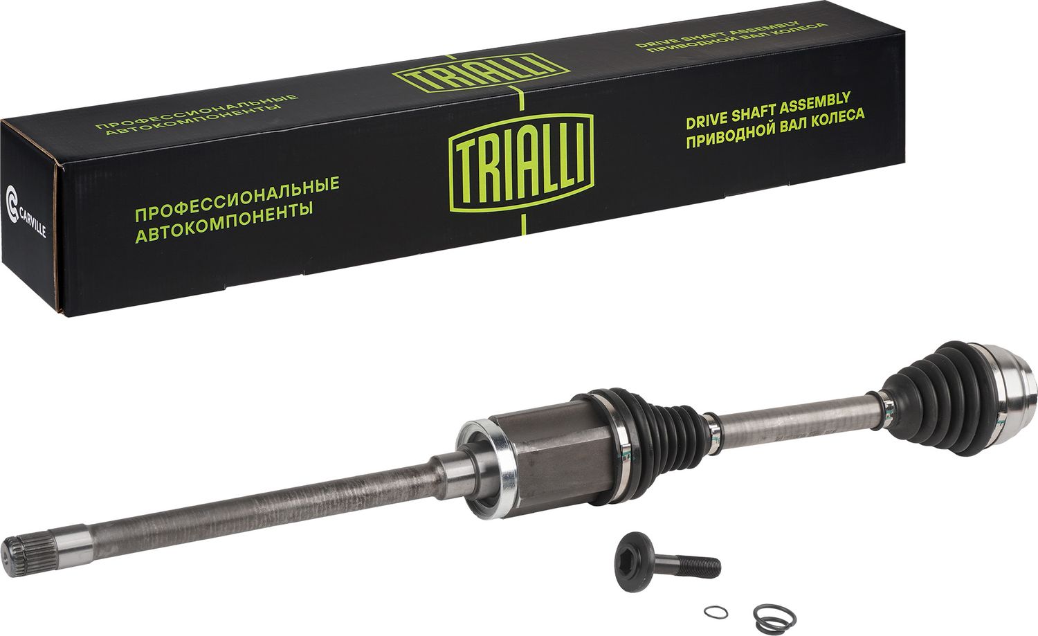Полуось (привод в сборе, приводной вал) Trialli. Артикул AR 2636