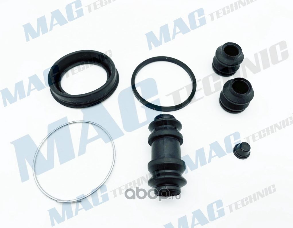 Ремкомплект тормозного суппорта переднего (для поршня d 51 mm  суппорт Sumitomo/Kpw) KIA Rio I 00>   (Magtechnic). Артикул mag0244rk
