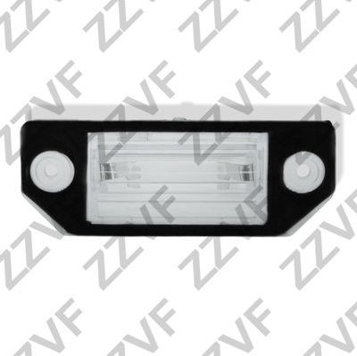 Фонарь освещения номерного знака ZZVF для Ford C-MAX I 2003-2010. Артикул ZVXY-FCS1-014