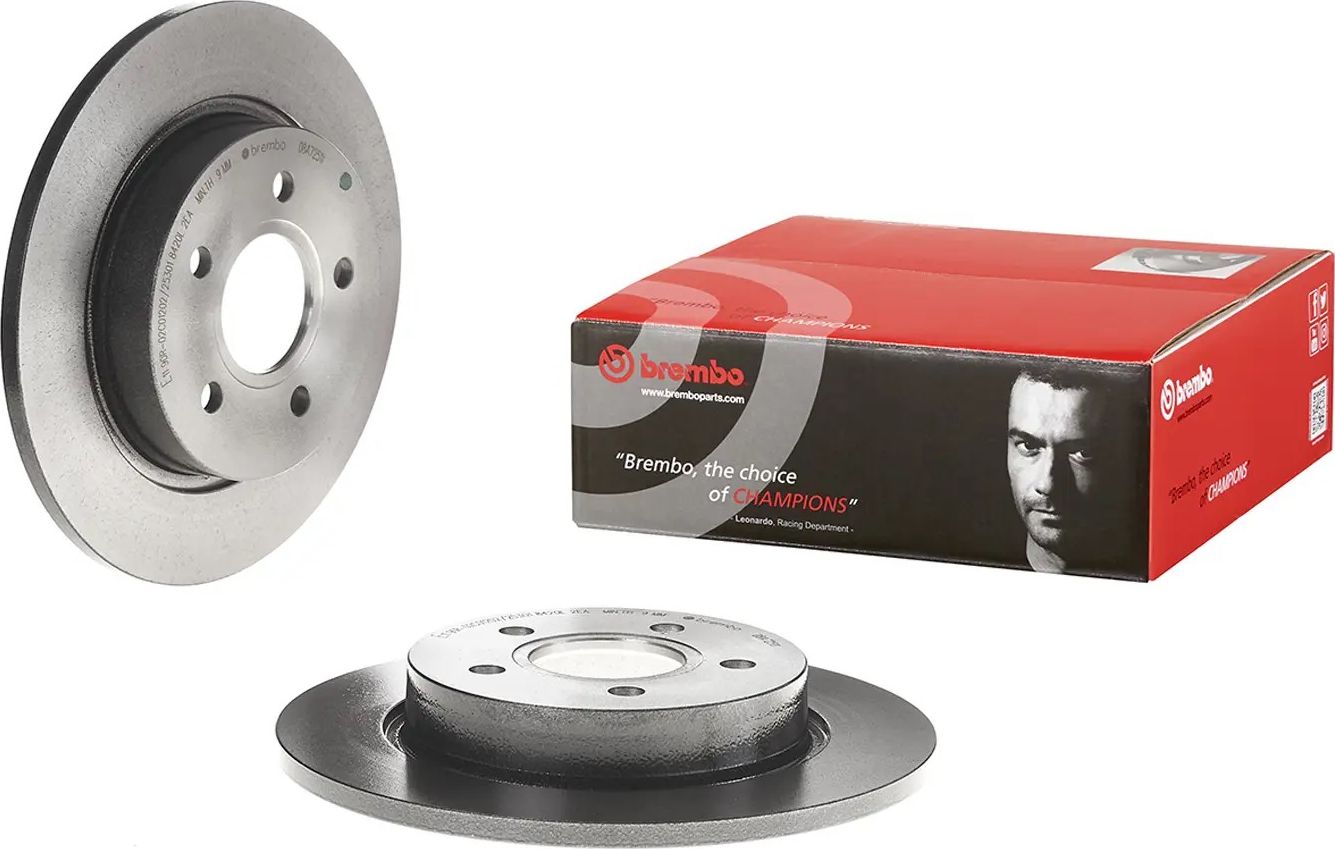 Тормозной диск Brembo PRIME LINE - UV Coated. Артикул 08.A725.11