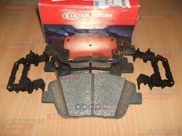 Тормозные колодки Hyundai / KIA. Артикул 583023CA10