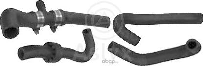 Шланг радиатора (Aslyx). Артикул AS204299