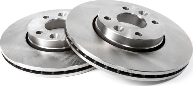 Тормозной диск HOLA передний для Renault Logan I 2007-2015. Артикул HD001